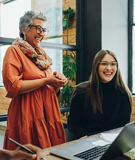 Collaborating with practice leaders